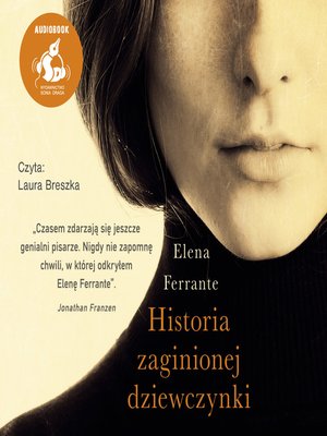 cover image of Historia zaginionej dziewczynki